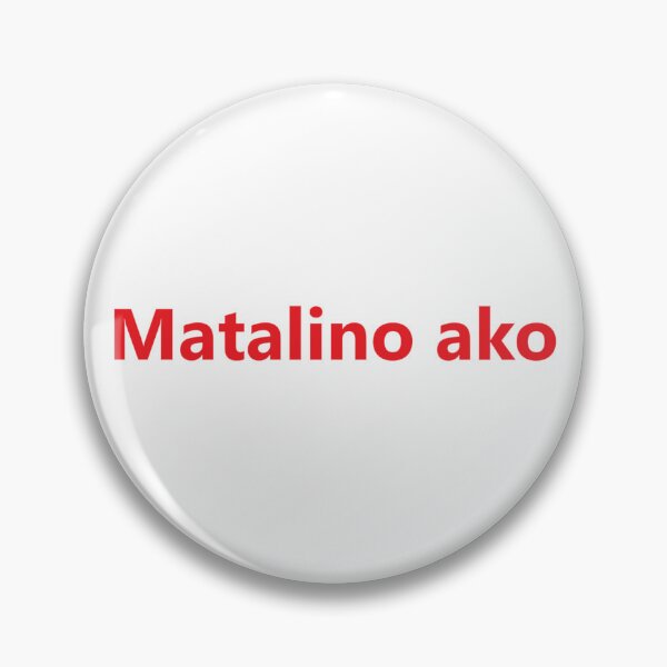 Item preview, Matalino ako = I'm smart TAGALOG designed and sold by PabloBSanchez.
