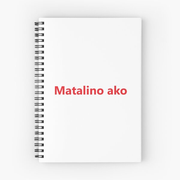 Item preview, Matalino ako = I'm smart TAGALOG designed and sold by PabloBSanchez.