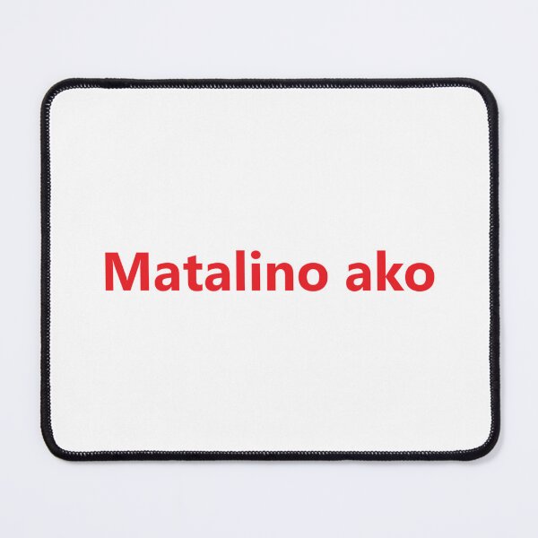 Item preview, Matalino ako = I'm smart TAGALOG designed and sold by PabloBSanchez.