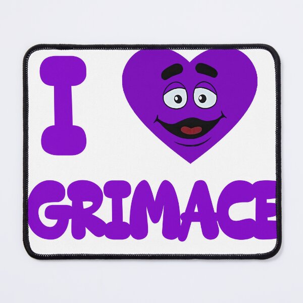 Item preview, grimace tshirt i love grimace's mcdonald's t shirt designed and sold by WHOKNOWS WHATSNEXT.