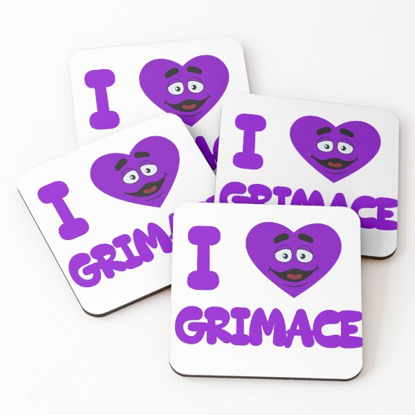 Item preview, grimace tshirt i love grimace's mcdonald's t shirt designed and sold by WHOKNOWS WHATSNEXT.