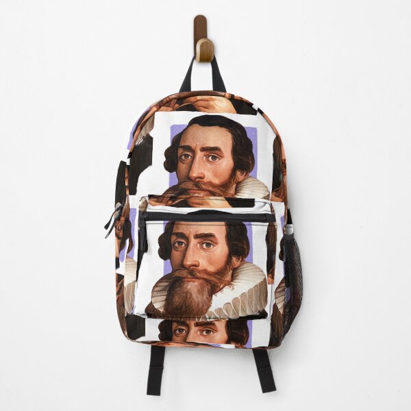 Item preview, German Astronomer Johannes Kepler illustration  designed and sold by Litstoy.
