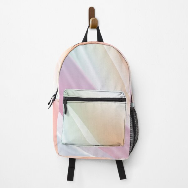 Item preview, Abstract rainbow textile waves background. Curved wave in motion. A soft background with a pastel-colored gradient. Fashion color trends. Soft focus. designed and sold by anytka.
