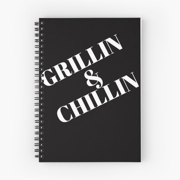 Item preview, grillin & chillin designed and sold by RiseSetOnline.