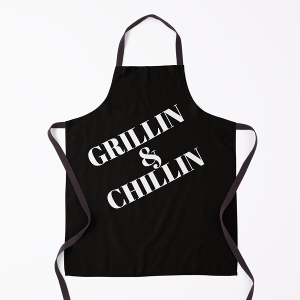 Item preview, grillin & chillin designed and sold by RiseSetOnline.