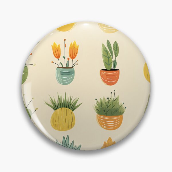 Item preview, CHouse Plants in Pots Plants  designed and sold by ComerPrintCo.