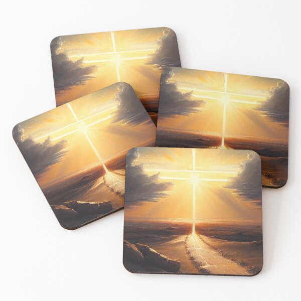 Item preview, Inspiring: Christian Cross Journey designed and sold by Digital-Art-Co.