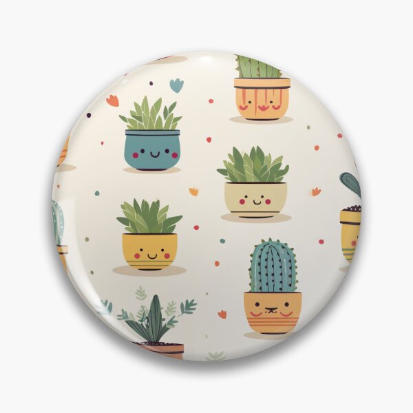 Item preview, Cacti Plants in Pots Plants  designed and sold by ComerPrintCo.