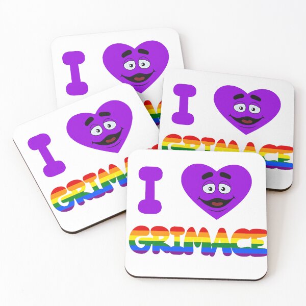 Item preview, grimace lgbtq tshirt i love grimace's mcdonald's pride t shirt grimace shirt for them adults grimace birthday meal grimace plush grimace designed and sold by WHOKNOWS WHATSNEXT.