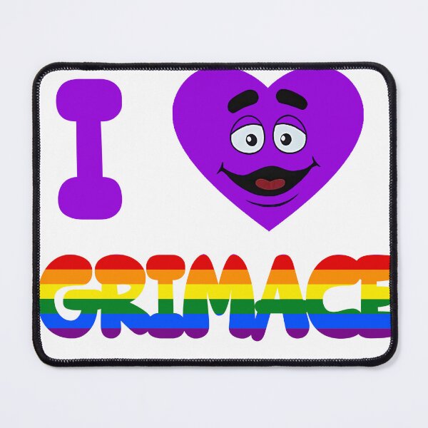 Item preview, grimace lgbtq tshirt i love grimace's mcdonald's pride t shirt grimace shirt for them adults grimace birthday meal grimace plush grimace designed and sold by WHOKNOWS WHATSNEXT.