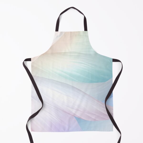 Artikelvorschau, Abstract rainbow textile waves background. Curved wave in motion. A soft background with a pastel-colored gradient. Fashion color trends. Soft focus. entworfen und verkauft von anytka.
