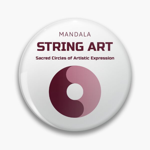 Item preview, Mandala String Art: Sacred Circles of Artistic Expression designed and sold by ukSubhanart.