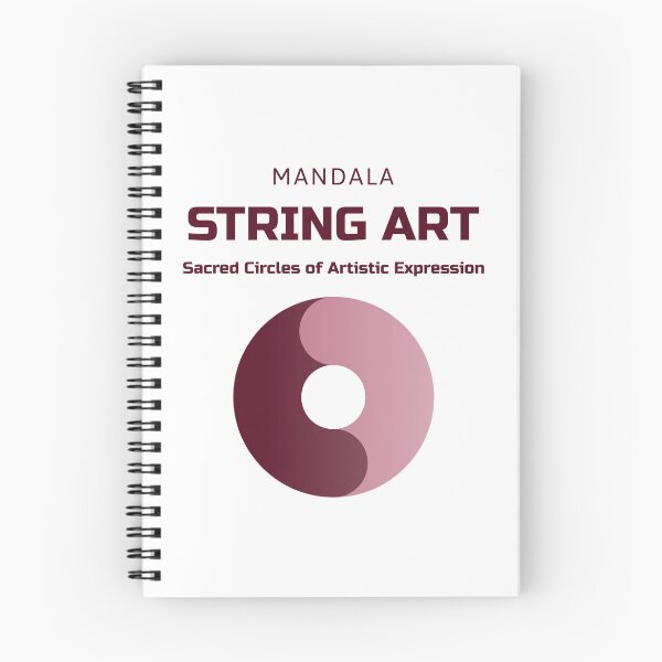 Artikelvorschau, Mandala String Art: Heilige Kreise des künstlerischen Ausdrucks entworfen und verkauft von ukSubhanart.