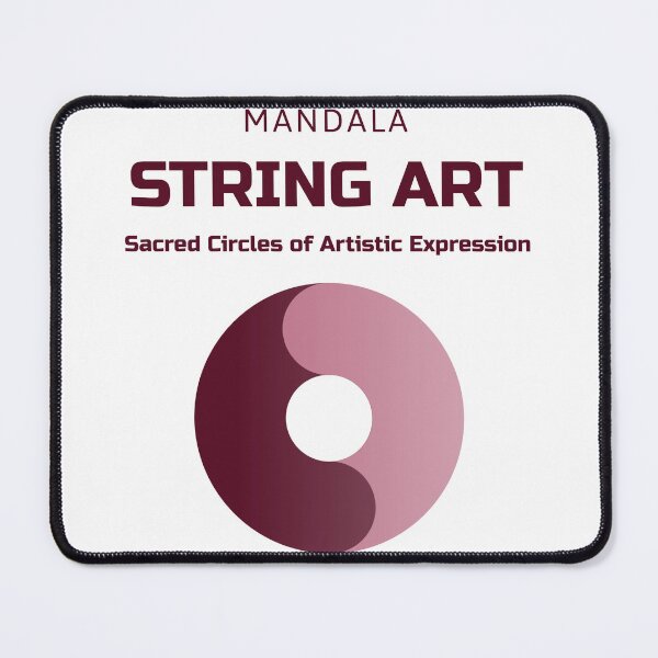 Item preview, Mandala String Art: Sacred Circles of Artistic Expression designed and sold by ukSubhanart.