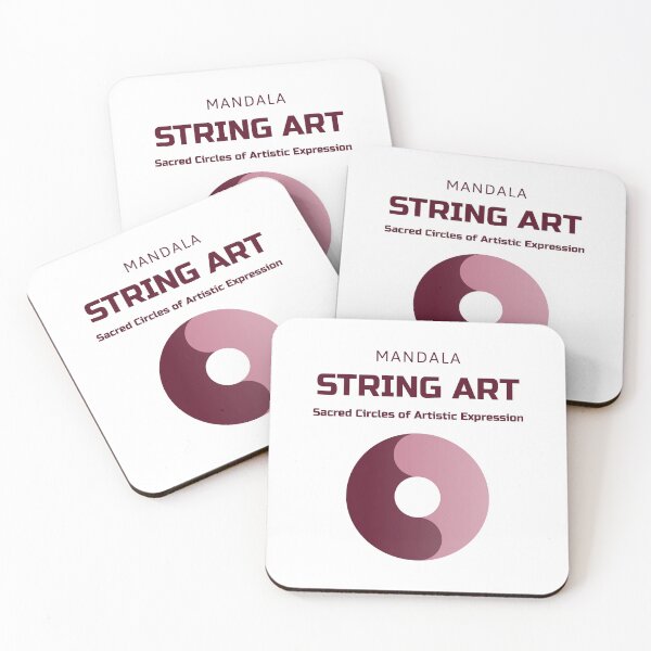 Item preview, Mandala String Art: Sacred Circles of Artistic Expression designed and sold by ukSubhanart.