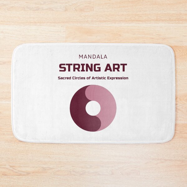 Item preview, Mandala String Art: Sacred Circles of Artistic Expression designed and sold by ukSubhanart.