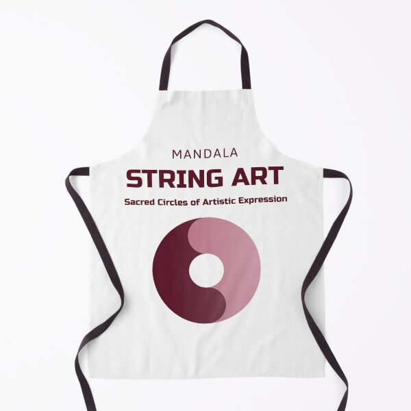 Item preview, Mandala String Art: Sacred Circles of Artistic Expression designed and sold by ukSubhanart.