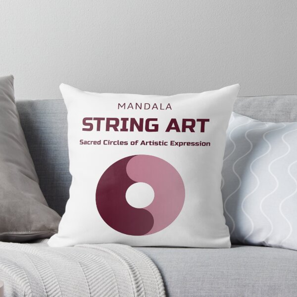 Item preview, Mandala String Art: Sacred Circles of Artistic Expression designed and sold by ukSubhanart.