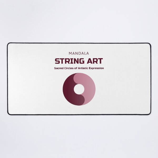Item preview, Mandala String Art: Sacred Circles of Artistic Expression designed and sold by ukSubhanart.