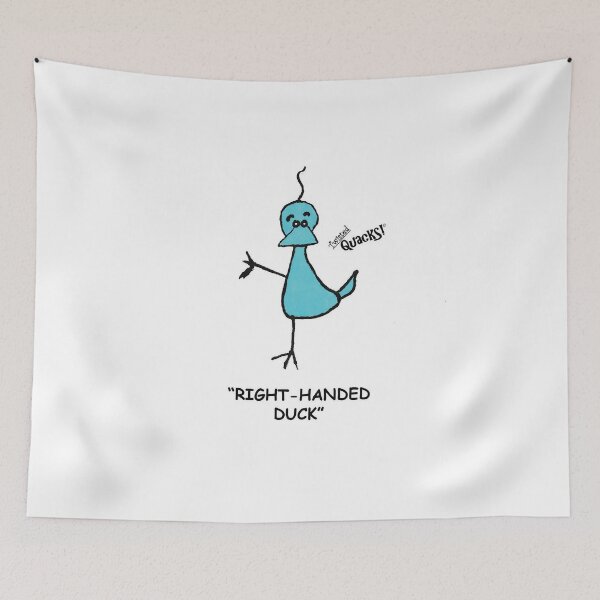 Item preview, Pato diestro designed and sold by Melissa Brooke Pelzer.