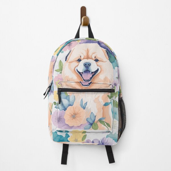 Item preview, Watercolor Chow Chow in a Pastel Garden designed and sold by blocarteartwork.