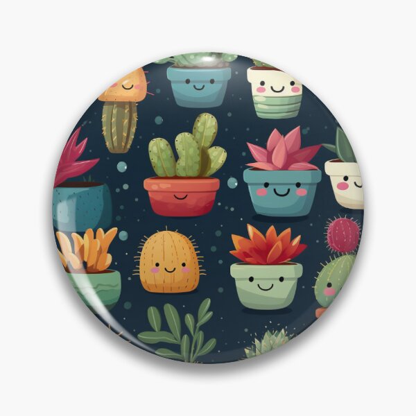 Item preview, Cacti Plants in Pots Plants  designed and sold by ComerPrintCo.
