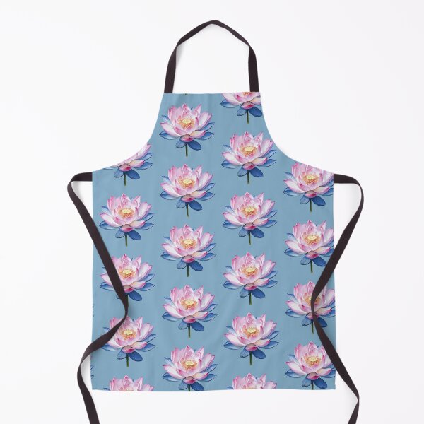 Item preview, A Single Flower of Lotus designed and sold by KumbayArt.