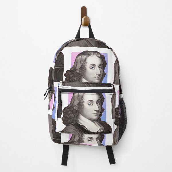 Item preview, French Mathematician Blaise Pascal illustration  designed and sold by Litstoy.