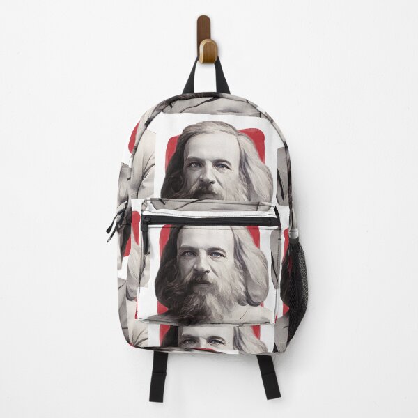 Item preview, Russian Chemist Dmitri Mendeleev illustration designed and sold by Litstoy.