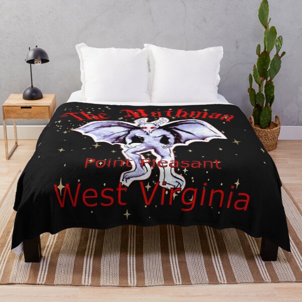 Item preview, Nostalgic Mothman Point Pleasant West Virginia designed and sold by MysticOzzy.