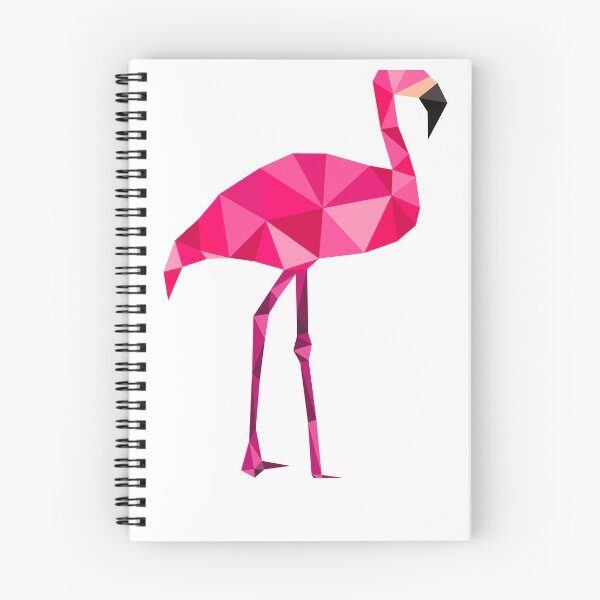 Artikelvorschau, Rosa geometrischer Flamingo entworfen und verkauft von CraftyrCreator.