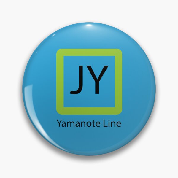 Item preview, Yamanote Line Logo - Tokyo, Japan designed and sold by JonesyDave.