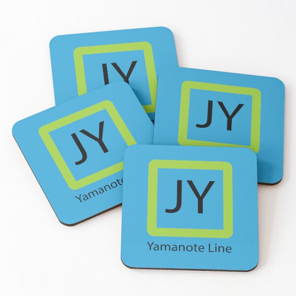 Item preview, Yamanote Line Logo - Tokyo, Japan designed and sold by JonesyDave.