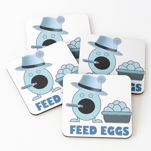 Item preview, feed eggs itysl i think you should leave tshirt  designed and sold by WHOKNOWS WHATSNEXT.
