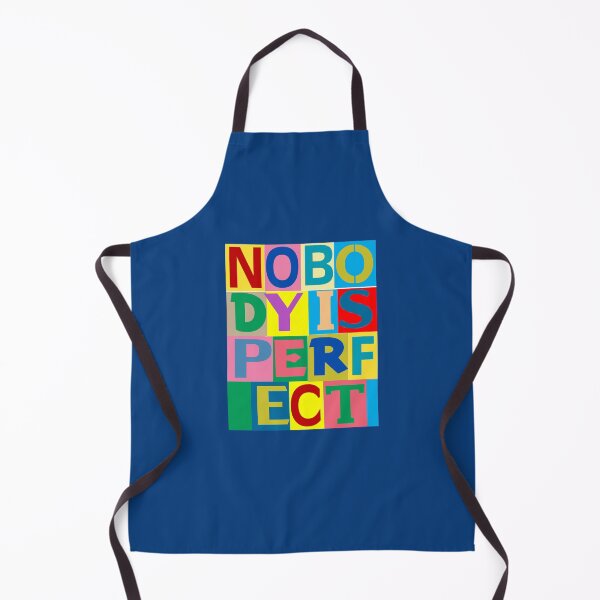 Item preview, Nobody is Perfect designed and sold by Julien Hebbrecht.