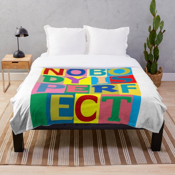 Item preview, Nobody is Perfect designed and sold by Julien Hebbrecht.
