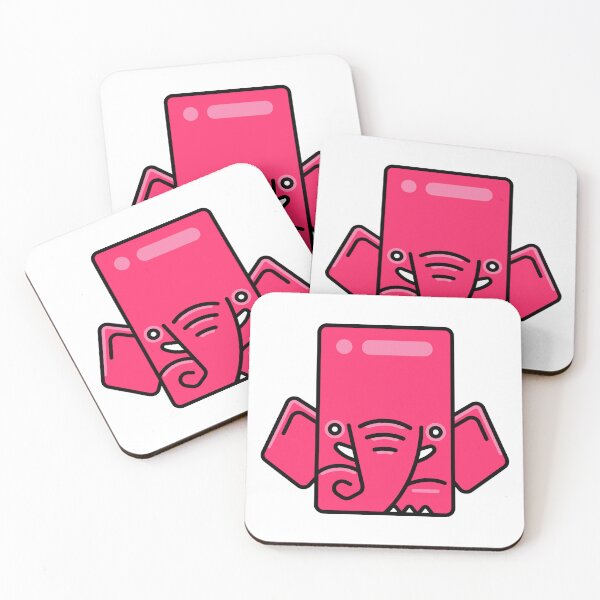 Item preview, little pink elephant designed and sold by ultrakuik.