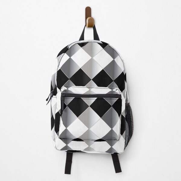 Item preview, Black and white diamond shaped pattern designed and sold by titur.