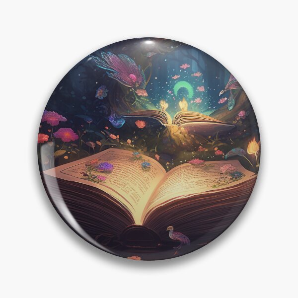 Item preview, Immerse Yourself in the Magic of Books designed and sold by go-go-designs.