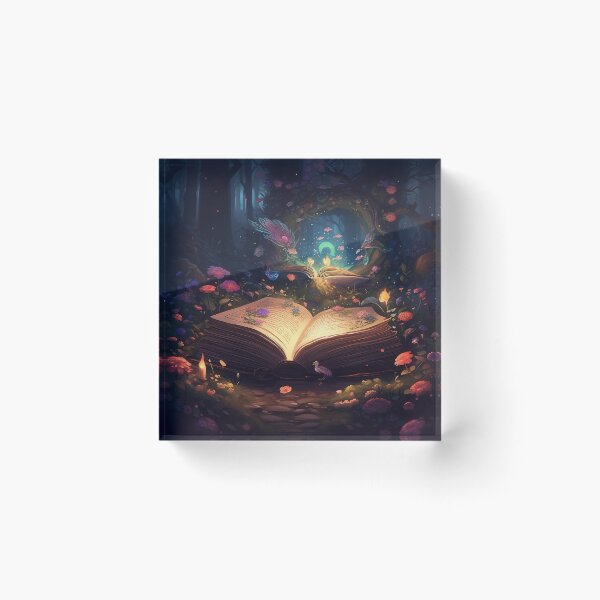 Item preview, Immerse Yourself in the Magic of Books designed and sold by go-go-designs.