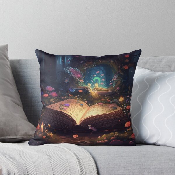 Item preview, Immerse Yourself in the Magic of Books designed and sold by go-go-designs.