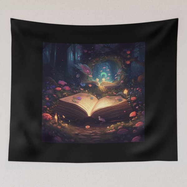Item preview, Immerse Yourself in the Magic of Books designed and sold by go-go-designs.