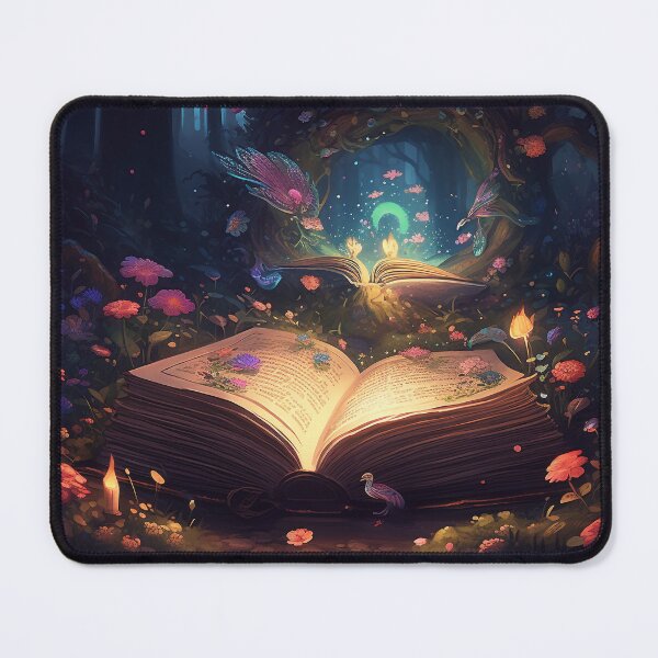 Item preview, Immerse Yourself in the Magic of Books designed and sold by go-go-designs.
