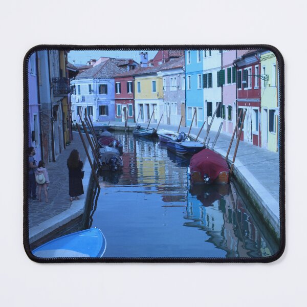 Item preview, The Venetian island of Burano designed and sold by lizdeloro.