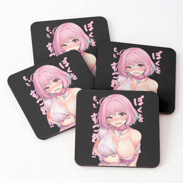Item preview, The Idolmaster : Cinderella Girls - Riamu Yumemi Pink Collar designed and sold by MelLloydStudio.