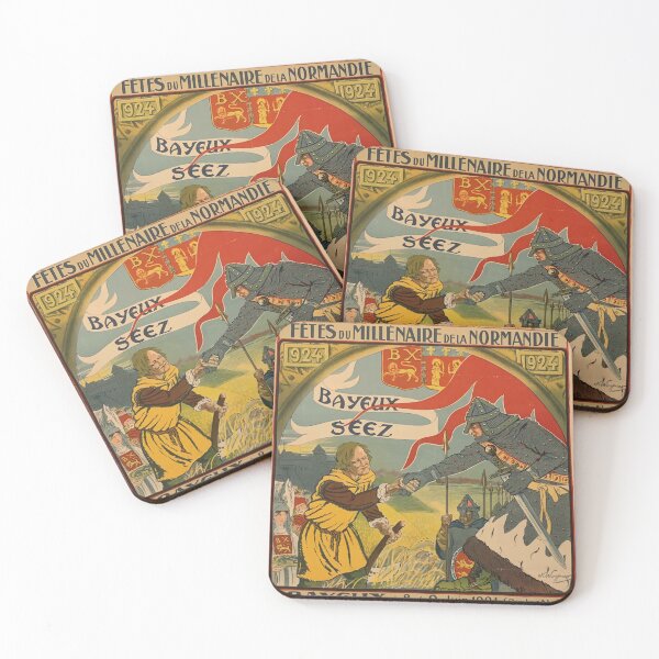 Item preview, Normandy Millennium Celebrations designed and sold by MercedesCarroll.