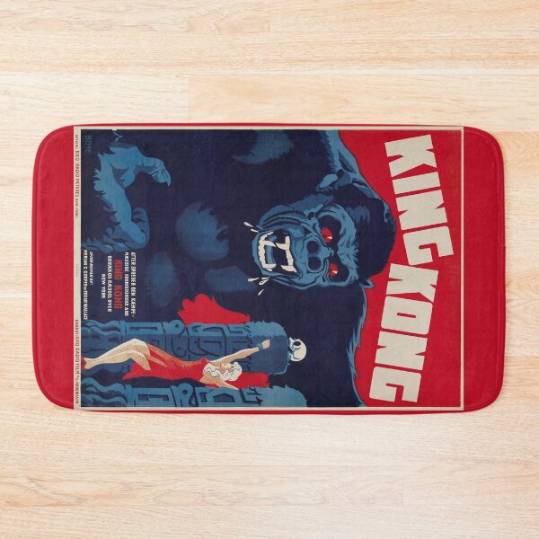 Item preview, King Kong 1933 Movie Poster: Vintage Adventure Art Print of the Legendary Beast designed and sold by PosterForever.