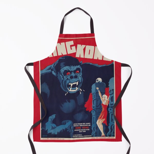 Item preview, King Kong 1933 Movie Poster: Vintage Adventure Art Print of the Legendary Beast designed and sold by PosterForever.