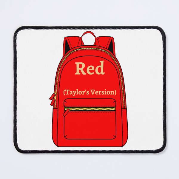Item preview, Red (Taylor's Version) Backpack designed and sold by broadwaygirl142.