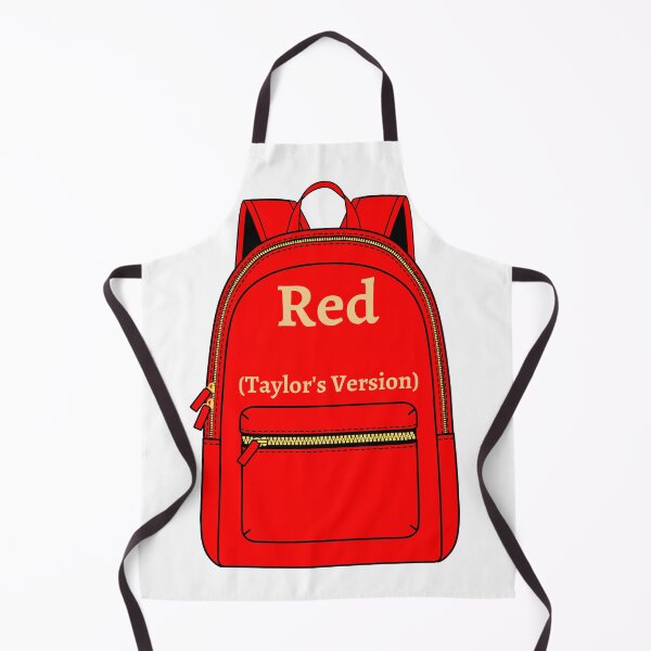 Item preview, Red (Taylor's Version) Backpack designed and sold by broadwaygirl142.